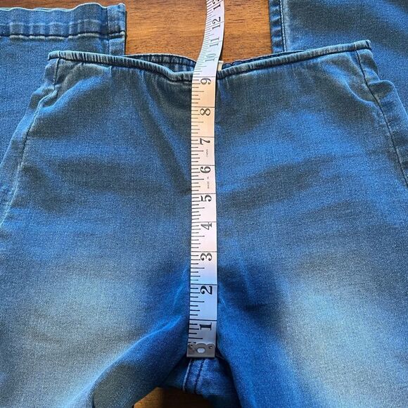 ‎Roxy- Medium Blue Flare Jeans pull up women’s size 26 - Picture 10 of 10